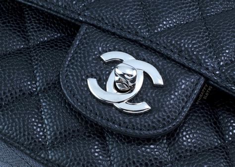 chanel bag caviar|Chanel Caviar Leather Guide .